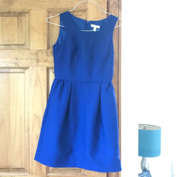 J Crew Wool Silk Allie Dress - Picture 4 of 6